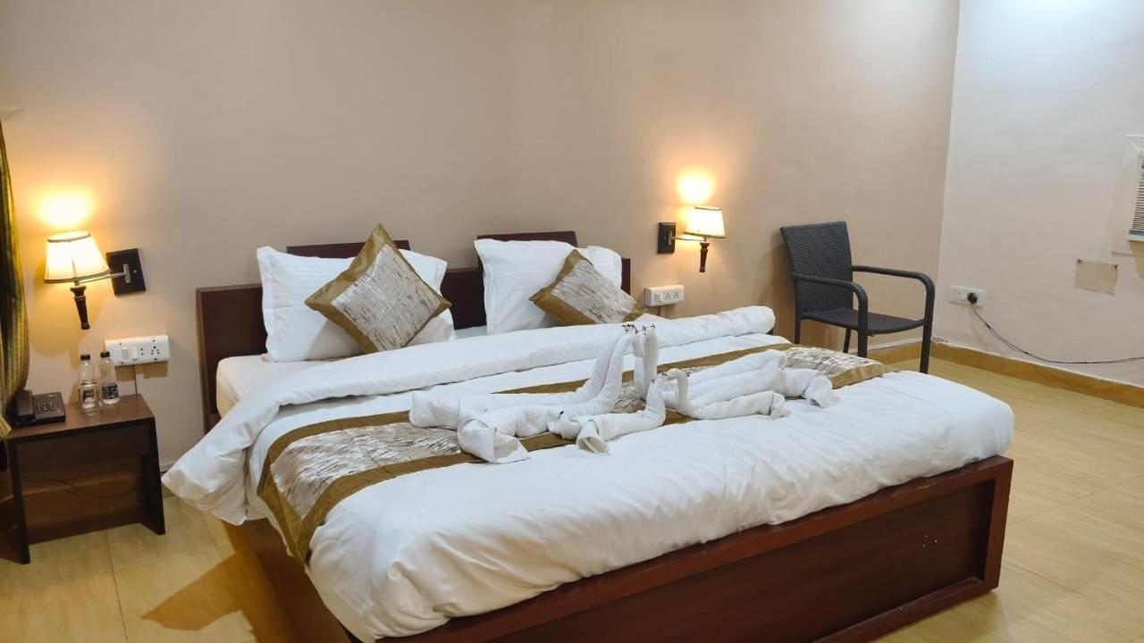 Hotel Shree Krishna Jungle Resort Khajurāho Extérieur photo