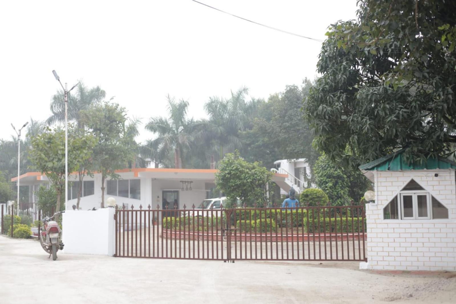 Hotel Shree Krishna Jungle Resort Khajurāho Extérieur photo